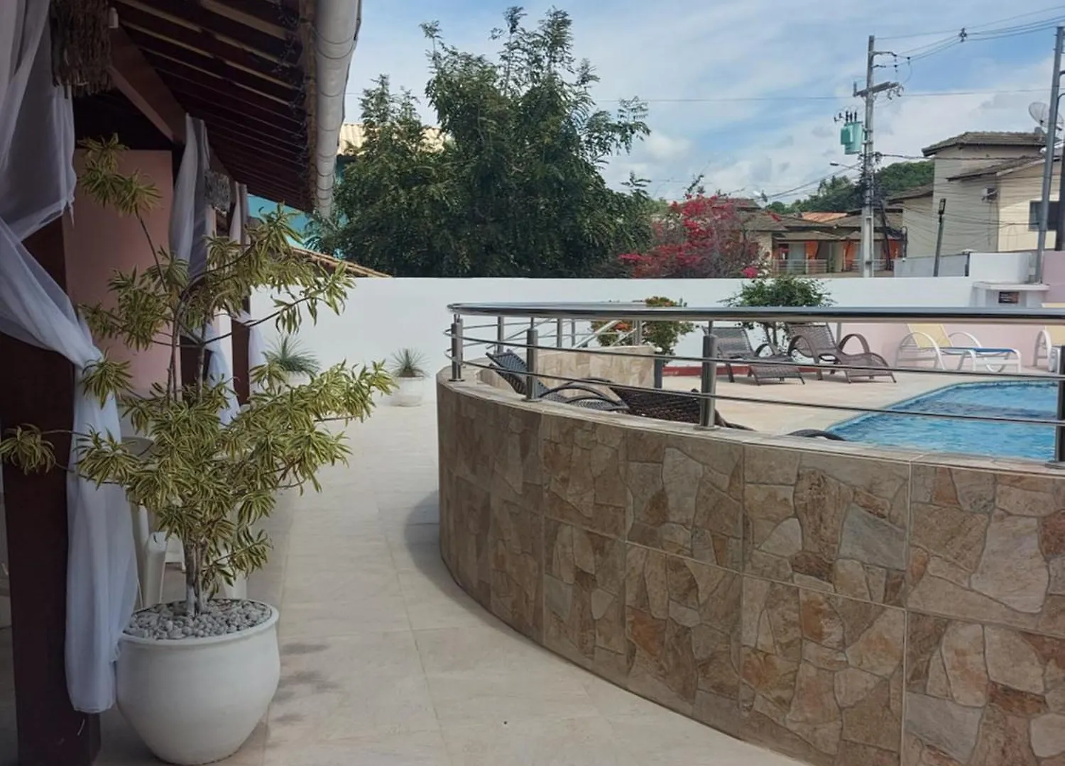 Residencial Branca Tropical Villa Coroa Vermelha Holiday home
